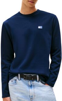 Tommy Hilfiger Badge Longsleeve T-shirt Heren - M