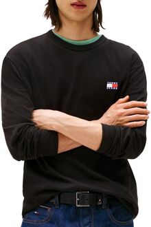 Tommy Hilfiger Badge Longsleeve T-shirt Heren
