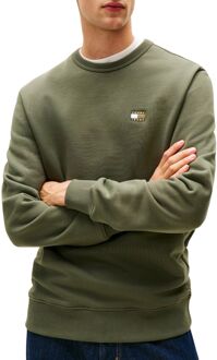 Tommy Hilfiger Badge Sweater Heren - L