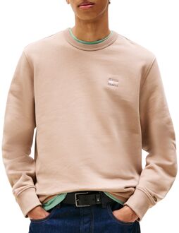 Tommy Hilfiger Badge Sweater Heren - M