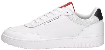 Tommy Hilfiger Basket Core Lite Lth Wit - 42