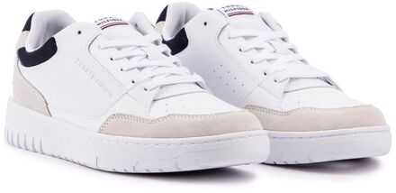 Tommy Hilfiger Basket Core Sneakers Wit