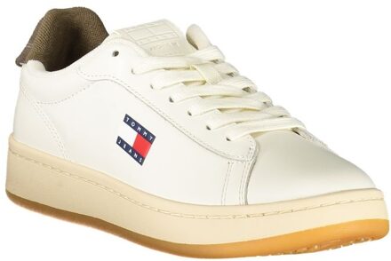 Tommy Hilfiger Bedrijfssneakers Logo Ivoor - EU 37