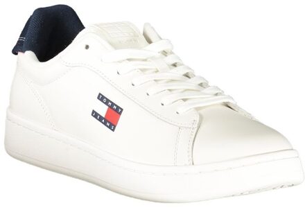 Tommy Hilfiger Bedrijfssneakers Vetersluiting Wit - EU 41
