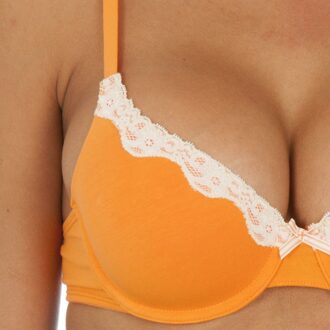 Tommy Hilfiger Beha met cups en beugel 1387903079 vrouw - maat Oranje