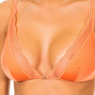 Tommy Hilfiger Beha met voorsluiting zonder cups of beugels 1387905791 vrouw Oranje