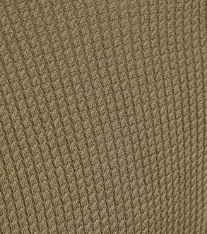 Tommy Hilfiger Big&Tall Half Zip Kabel Pullover Olijfgroen - 3XL