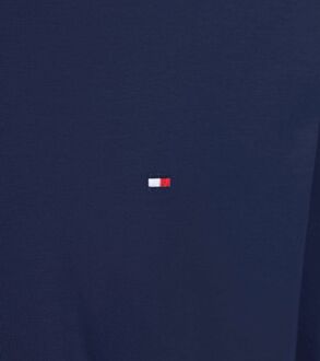 Tommy Hilfiger Big & Tall Logo T-shirt Navy Donkerblauw - 3XL,5XL,XXL