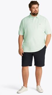 Tommy Hilfiger Big & Tall Poloshirt Groen - 5XL
