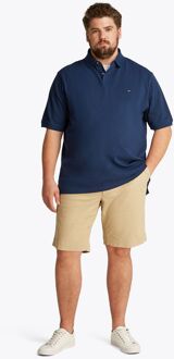 Tommy Hilfiger Big & Tall Poloshirt Navy Donkerblauw - 3XL