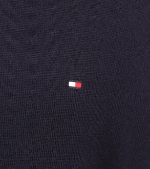 Tommy Hilfiger Big & Tall Pullover Navy Donkerblauw - XXL