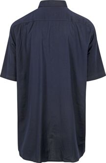 Tommy Hilfiger Big & Tall Short Sleeve Overhemd Flex Navy Blauw - XXL,3XL,4XL