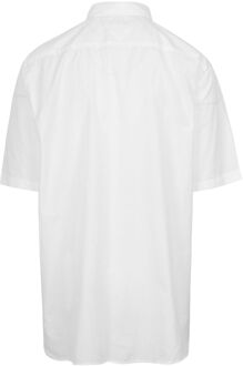 Tommy Hilfiger Big & Tall Short Sleeve Overhemd Flex Wit - XXL,4XL,5XL