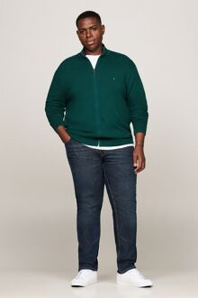 Tommy Hilfiger Big & Tall Vest Groen Donkergroen - 3XL,4XL,5XL