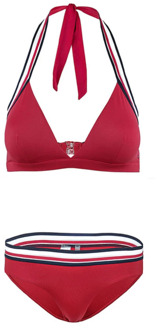 Tommy Hilfiger bikinibroekje gevoerd rood - 38