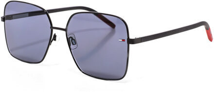 Tommy Hilfiger Black Zonnebril  - Zwart