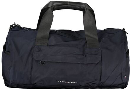 Tommy Hilfiger Blauwe Polyester Handtas - maat