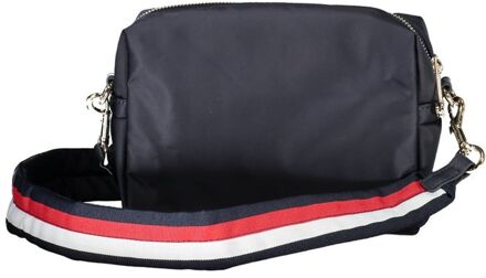 Tommy Hilfiger Blauwe Polyester Handtas