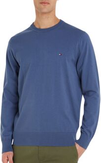 Tommy Hilfiger Blauwe Pullover Sweater Sophisticated Collection Tommy Hilfiger , Blue , Heren - L,M,S,3Xl