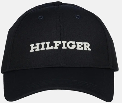 Tommy Hilfiger Blauwe Space Cap Tommy Hilfiger , Blue , Heren - ONE Size