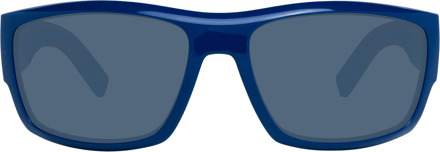 Tommy Hilfiger Blauwe Unisex Zonnebril - One Size