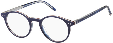 Tommy Hilfiger Blauwe zonnebril TH 1813 montuur Tommy Hilfiger , Blue , Unisex - 49 MM