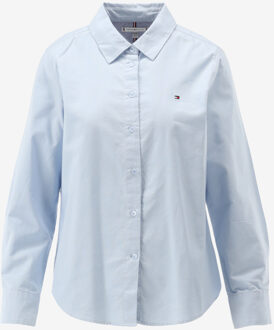 Tommy Hilfiger Blouse licht blauw - 40;42