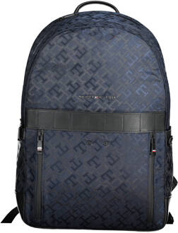 Tommy Hilfiger Blue Backpack Tommy Hilfiger , Blauw , Heren - ONE Size
