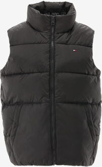 Tommy Hilfiger Bodywarmer zwart - 164/14J;128/8J;176/16J