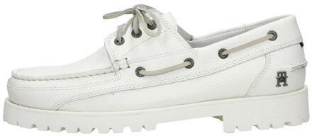 Tommy Hilfiger Bootschoen Wit - 42