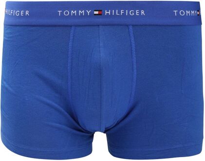 Tommy Hilfiger Boxer Trunk 3-Pack Blauw Donkerblauw - M,S,XL,XXL