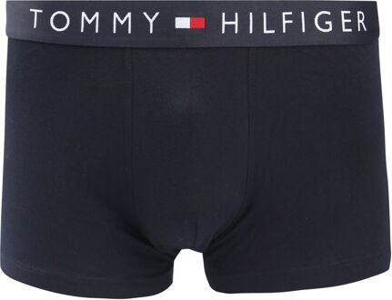 Tommy Hilfiger Boxer Trunk 3-Pack Navy/White/Red Rood - L,M,S,XL