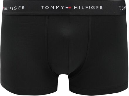 Tommy Hilfiger Boxer Trunk Microfiber 3-Pack Zwart - L,M,S,XXL