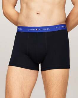 Tommy Hilfiger Boxers Tommy Hilfiger 3P WB TRUNK X3" Zwart - S, M