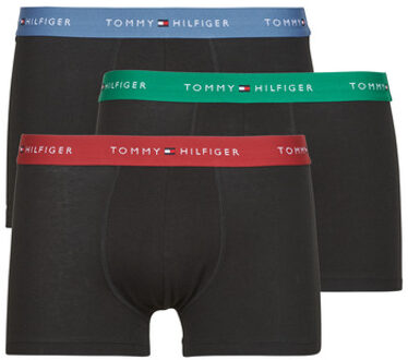 Tommy Hilfiger Boxers Tommy Hilfiger 3P WB TRUNK" Zwart - XXL, S, M, L, XL