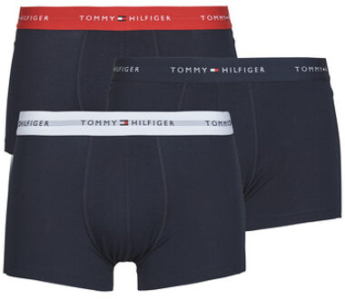 Tommy Hilfiger Boxers Tommy Hilfiger TRUNK X3" Marine - XXL, S, M, L, XL, XS