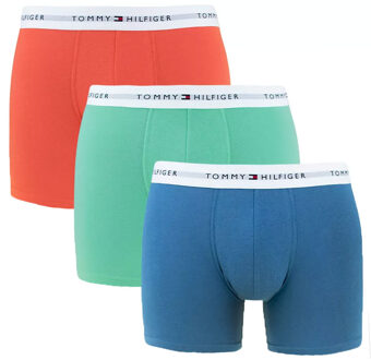 Tommy Hilfiger boxershorts 3-pack multi color Groen - L