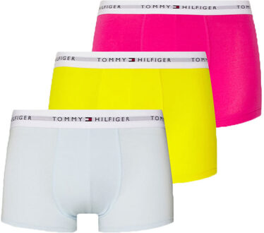 Tommy Hilfiger boxershorts 3-pack multi color Roze - L