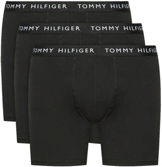 Tommy Hilfiger boxershorts 3-pack zwart - L