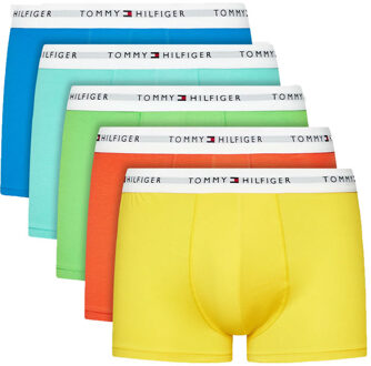 Tommy Hilfiger boxershorts 5-pack multi color - XL