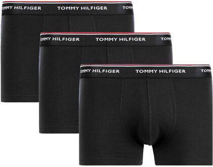 Tommy Hilfiger Boxershorts - Mannen- 3-pack - Zwart - Maat L