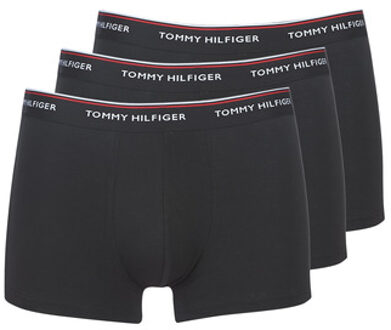 Tommy Hilfiger Boxershorts - Mannen- 3-pack - Zwart - Maat L