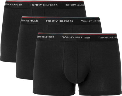 Tommy Hilfiger Boxershorts - Mannen - 3-pack - Zwart - Maat M