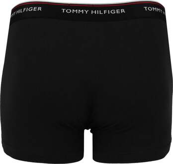 Tommy Hilfiger Boxershorts - Mannen - 3-pack - Zwart - Maat S