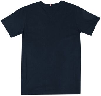 Tommy Hilfiger Boy's Tommy Hilfiger Infant Organic Cotton Varsity T-Shirt in Navy - 7J / 122cm
