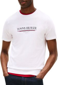 Tommy Hilfiger Brand Love Shirt Heren - XL