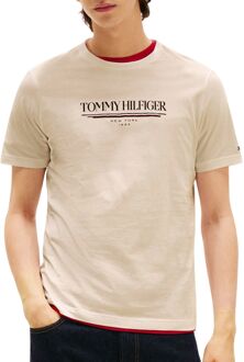 Tommy Hilfiger Brand Love Shirt Heren
