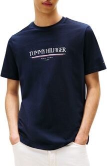 Tommy Hilfiger Brand Love Shirt Heren