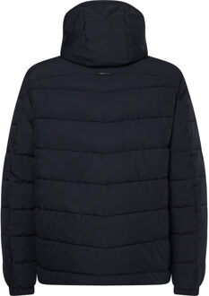 Tommy Hilfiger Branded hooded jacket Blauw