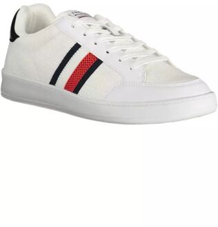 Tommy Hilfiger Breinaald Sneaker Fm0fm03476 Wit